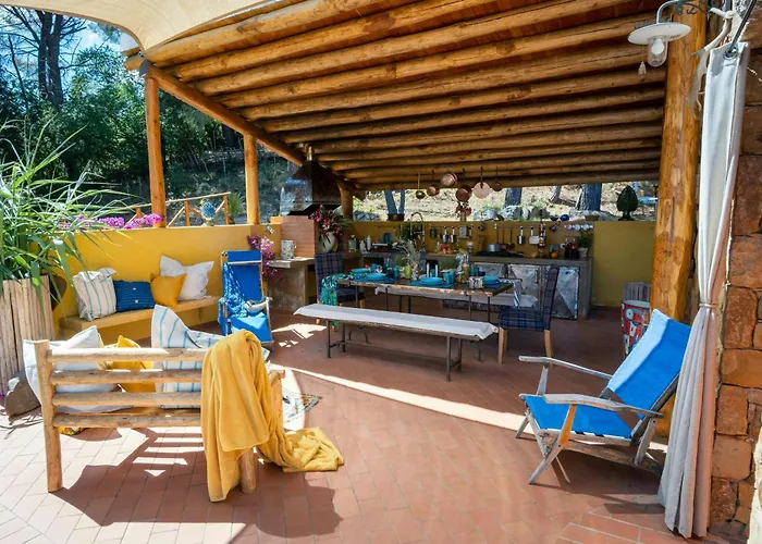 Casa de Férias Cottage With Aeolian Islands Views Near Cefalu Cefalù