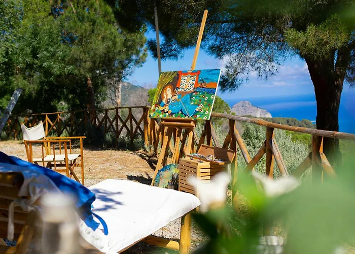 Casa de Férias Cottage With Aeolian Islands Views Near Cefalu