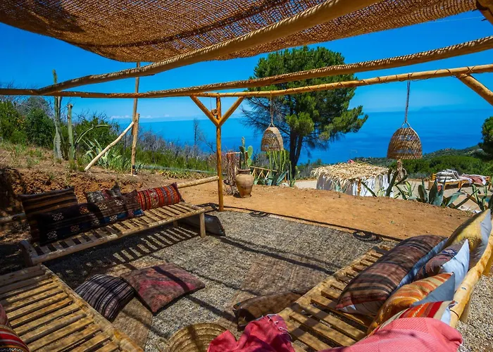 Casa de Férias Cottage With Aeolian Islands Views Near Cefalu Cefalù