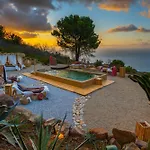 Holiday home With Aeolian Islands Views Near *