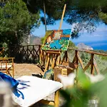 Holiday home With Aeolian Islands Views Near