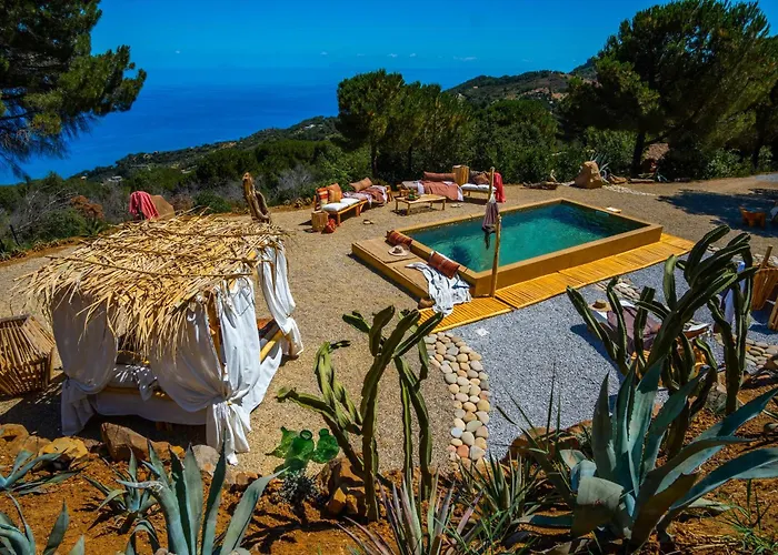 Cottage With Aeolian Islands Views Near Cefalu *