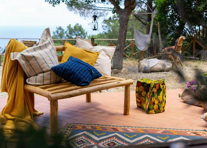 Cottage With Aeolian Islands Views Near Cefalu Cefalù