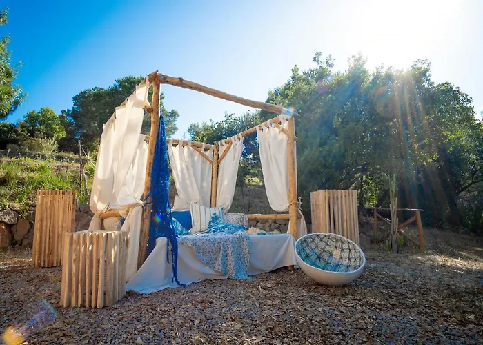 Prázdninový dům Cottage With Aeolian Islands Views Near Cefalu *