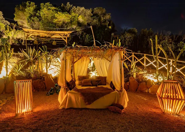 Cottage With Aeolian Islands Views Near Cefalu Feriehus *